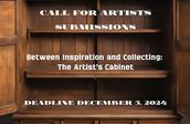Open Call for Artists Submittions 